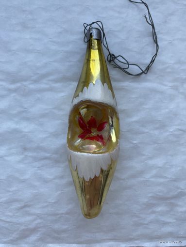 Елочная игрушка.