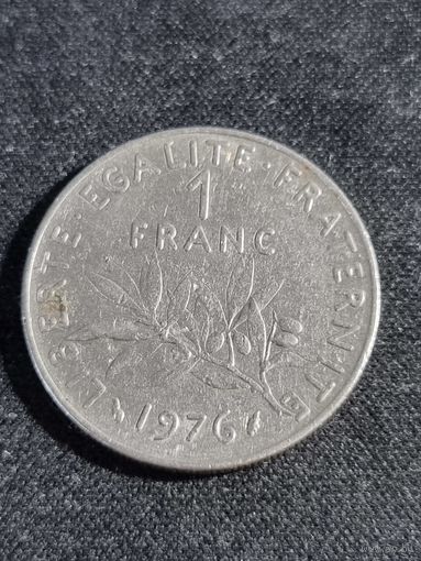 ФРАНЦИЯ 1 франк 1976