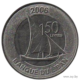 ЛИВАНСКАЯ РЕСПУБЛИКА 50 ЛИВРОВ 2006. КОРАБЛЬ