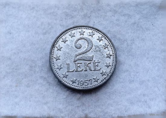 Werty71 Албания 2 лека 1957