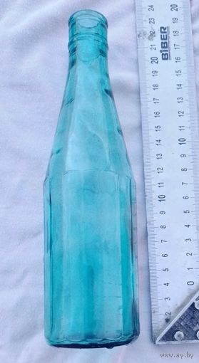 Чекушка граненая довоенная в коллекцию или для декора