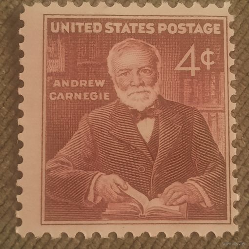 США 1960. Andrew Carnegie