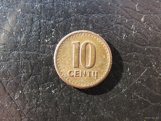 Литва 10 центов, 1991. С 20 копеек. Распродажа коллекции. Смотрите другие лоты.