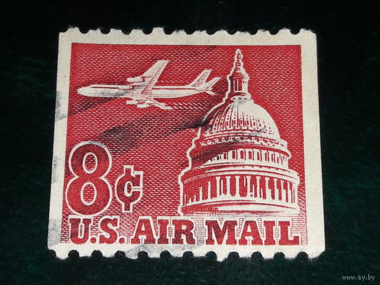 США 1962 Авиапочта