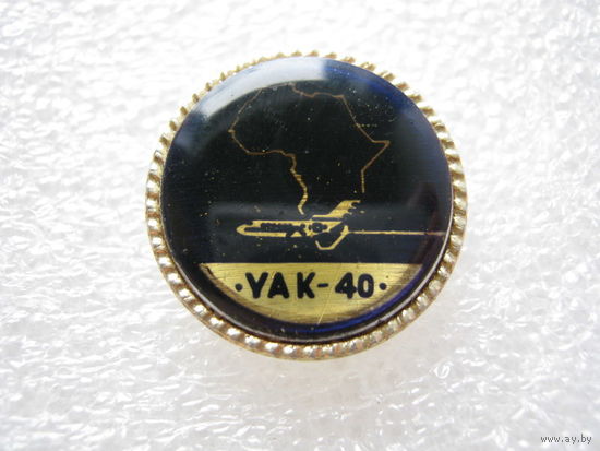 Самолет ЯК - 40