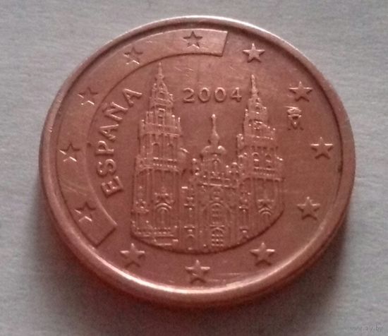 1 евроцент, Испания 2004 г.