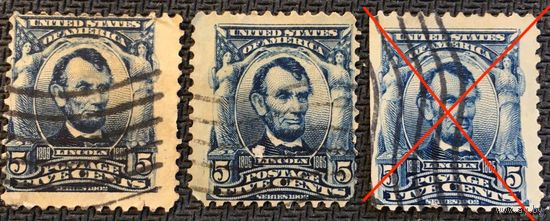 ЦІКАВІЦЬ АБМЕН! 1902, LINCOLN 5 цэнтаў