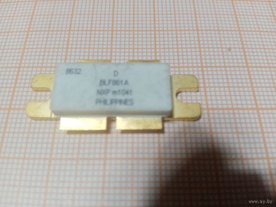 Транзистор в золоте