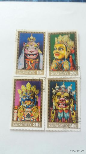 МНР 1971 4м маски