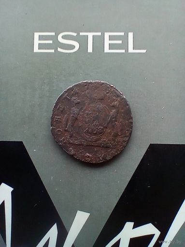 1 копейка 1768 года КМ Сибирская