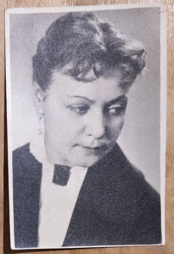 Лилия Гриценко. Артистка кино. Гомель. 1958 г.