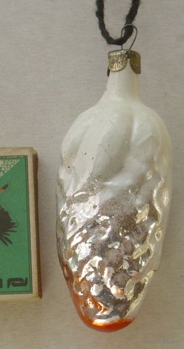 Ёлочная игрушка. Шишка. Ю-1.