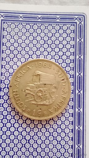 ЮАР 1 цент 1964