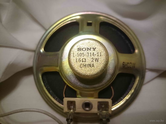 Динамик Sony 6HD2W, 16 Ом
