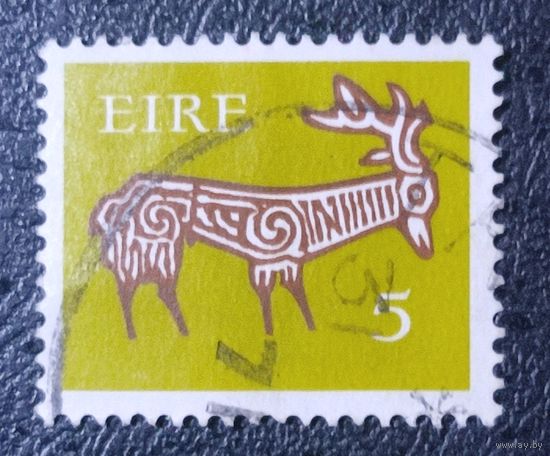 Марка Ирландия 1971г. 3.13