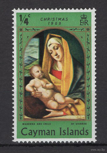Каймановы Острова 1969** Рождество Мадонна