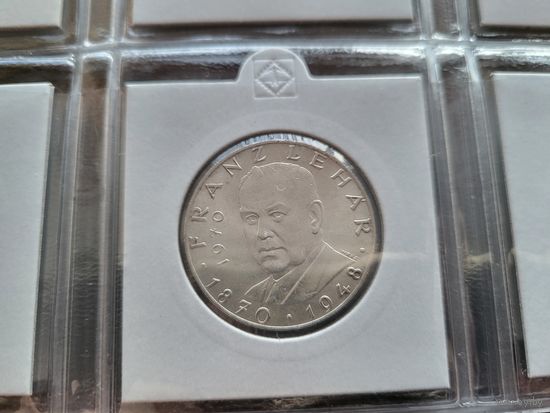 25 шиллингов 1970 Серебро 13 грамм 800 пробы 0,334 унции! Австрия 100 лет со дня рождения Франца Легара! ВОЗМОЖЕН ОБМЕН!