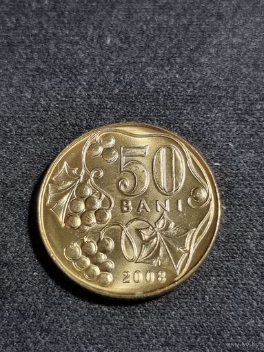 Молдавия 50 бань 2008 UNC #2
