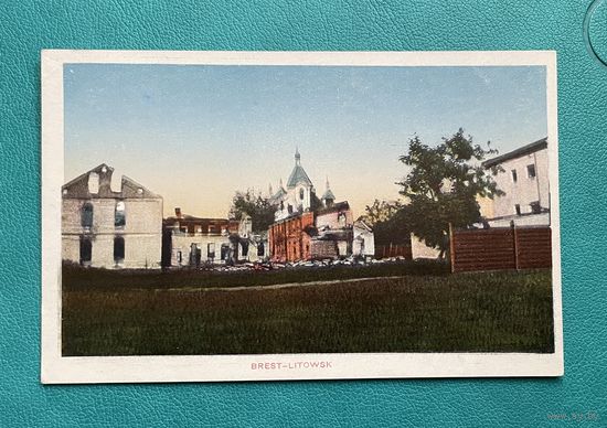 Брэст-Літоўск Брест-Литовск / Свята-Сімяонаўскі сабор. 1915-1918
