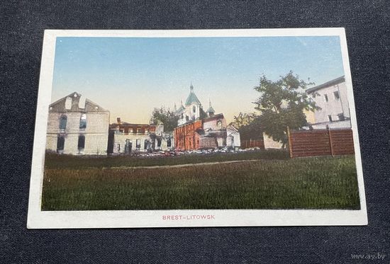 Брэст-Літоўск Брест-Литовск / Свята-Сімяонаўскі сабор. 1915-1918