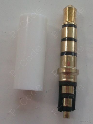 Аудио штекер 3.5 mm jack, 4 pin