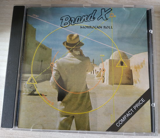 Brand X – Moroccan Roll - 1977,CD, Album, Reissue,Made in UK.