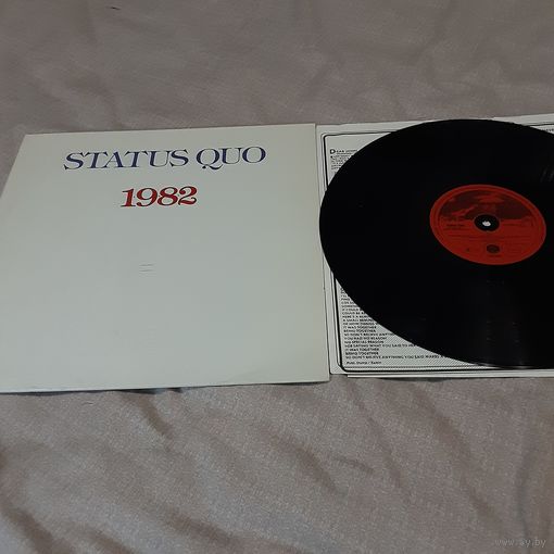 STATUS QUO - 1982 - 1982 (GERMANY) LP