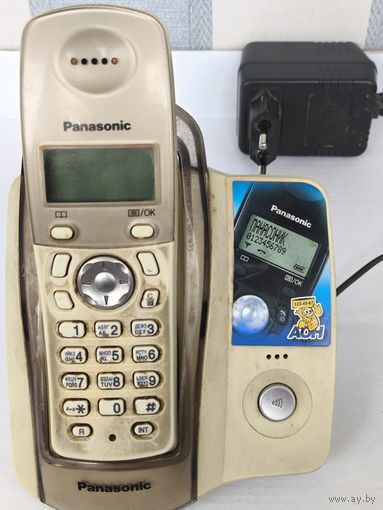 Радиотелефон Panasonic KX-TCD205RU