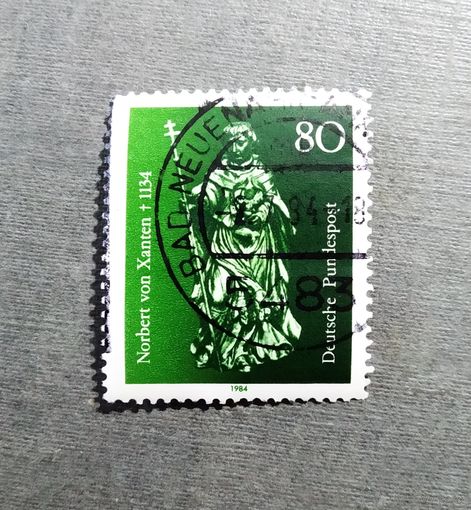 Марка Германия 1984 год 850 лет со дня смерти Св.Нойберта