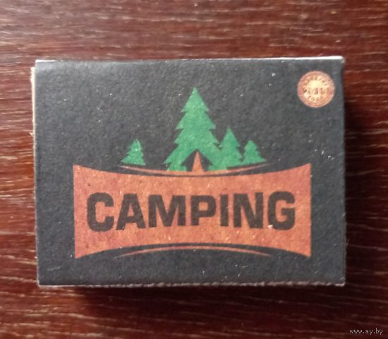 Спички  Camping   9 коп  за 1 коробок. 30  коробков.НОВОЕ!