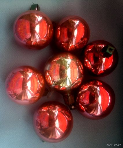 Елочные игрушки СССР (цена за одну)