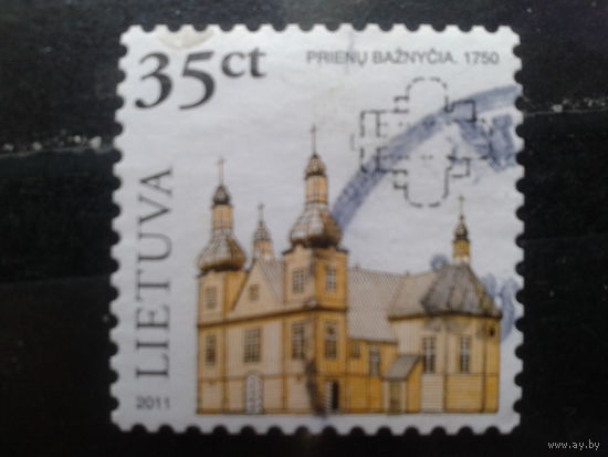 Литва 2011 Стандарт 35с
