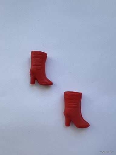 Обувь сапоги для куклы Барби Barbie