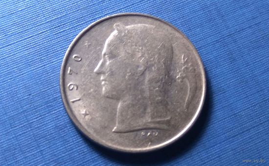 1 франк 1970 BELGIQUE. Бельгия.