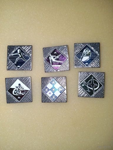 Значки Спортлото