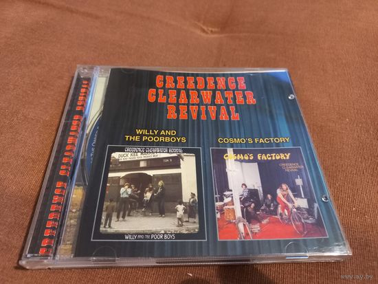 Creedence Clearwater Revival - Willy And The Poorboys. Cosmo's Factory (CD)