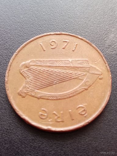 Ирландия 2 пенса 1971 г.