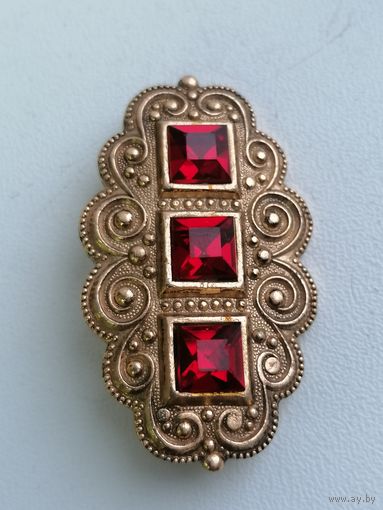 Брошь завода  Рекорд лот 8м