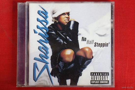 Sharissa – No Half Steppin' (2002, CD)