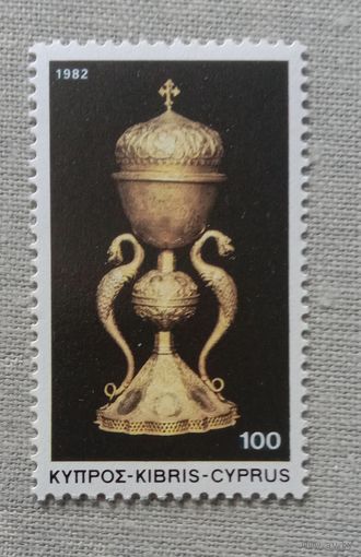 Марка Кипр 1982