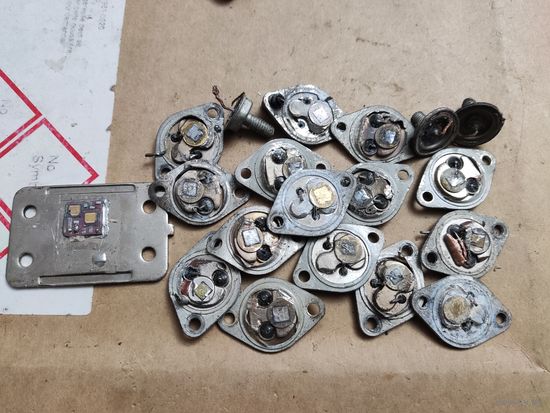 Транзисторы