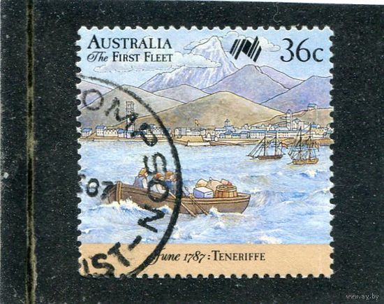 Австралия. Морской флот