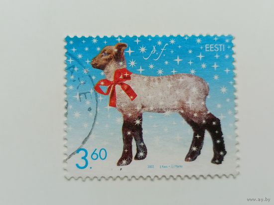 Эстония 2002. Рождество