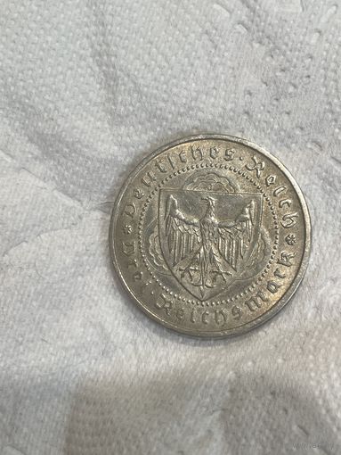 3 марки 1930 фогелвейде , приятный , с шб . приятная патина , мд J нечастые