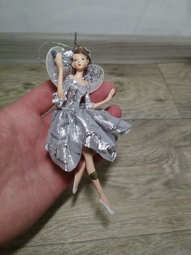 Ёлочная игрушки. Фея.