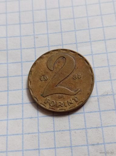 2 динара 1987 года