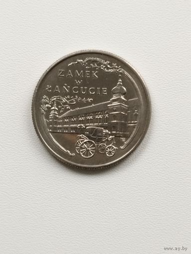 Польша 20000 злотых 1993 г. Замок в Ланьцуте.