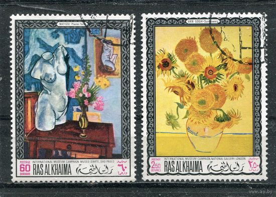 ОАЭ. Рас аль Хайма. Живопись из европейских национальных галерей