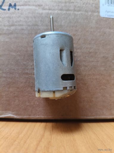 Мотор, Мини электродвигатель