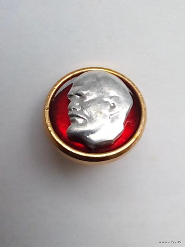 Значок.В И Ленин.